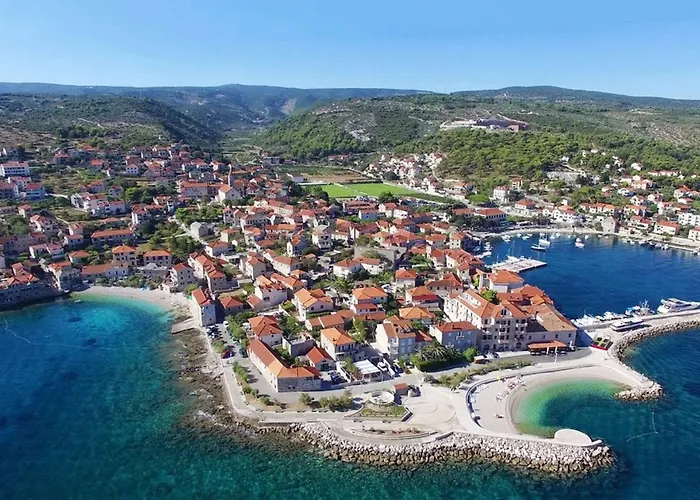 By The Sea Postira, Brac - 22161 Apartment