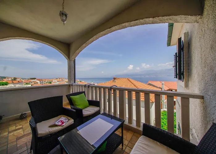 Apartment By The Sea Postira, Brac - 22161 Postira