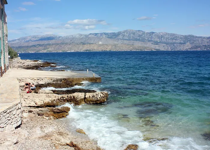 By The Sea Postira, Brac - 22161 Apartment *