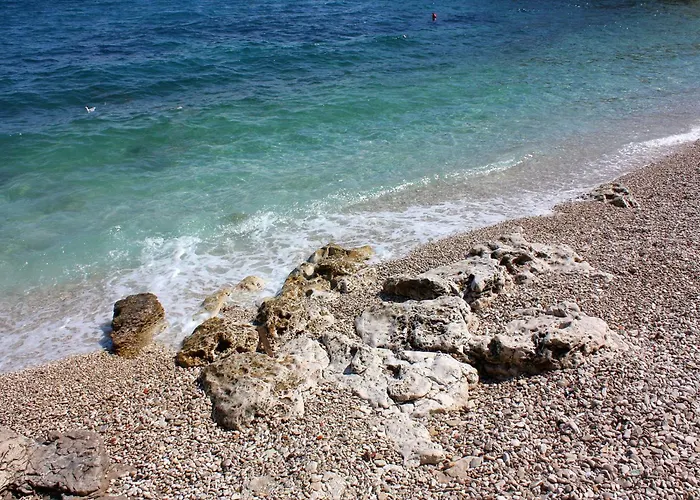 Apartment By The Sea Postira, Brac - 22161 *